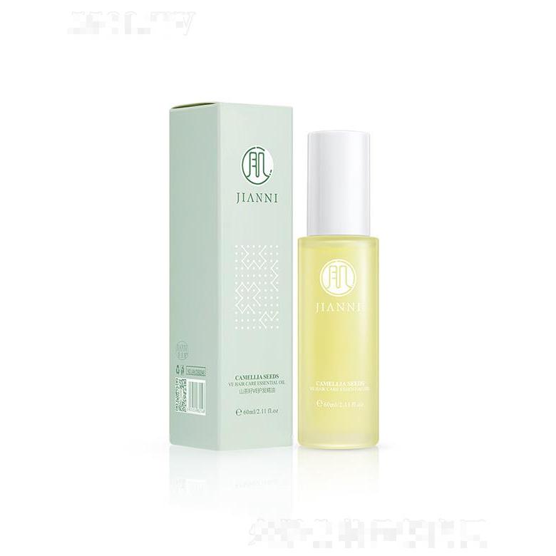 肌安妮山茶籽VE護(hù)發(fā)精油   改善毛躁頭發(fā)分叉干枯卷發(fā)