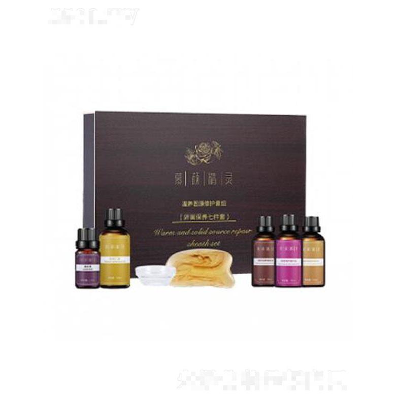 浙江妝芝美 幕顏精靈卵巢保養七件套