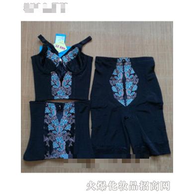 雨溫身材管理器楊-星光璀璨三件套-星光璀璨脂肪束身衣批發(fā)
