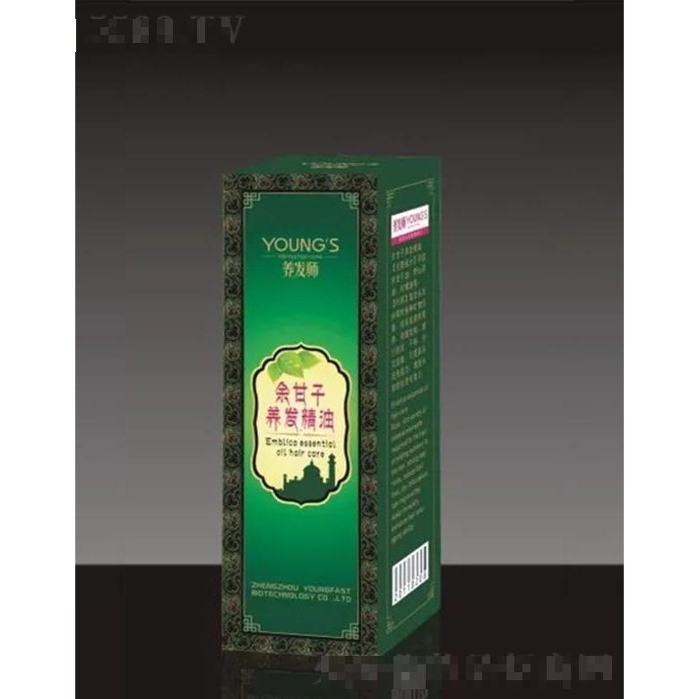 養發師余甘子養發精油 50ml  強健發根