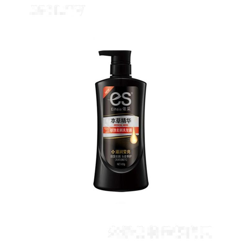 依采雙效去屑洗發露-滋潤瑩亮 780g 賦予秀發垂墜順滑的健康質感