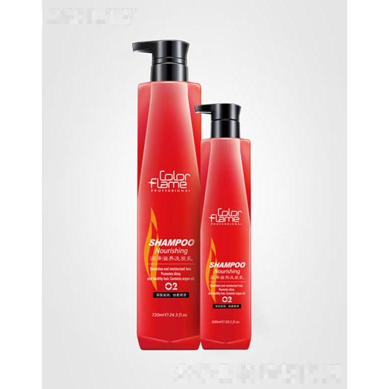 歌旎潤澤滋養洗發乳 300ml/750ml從發根到發梢進行深養滋潤