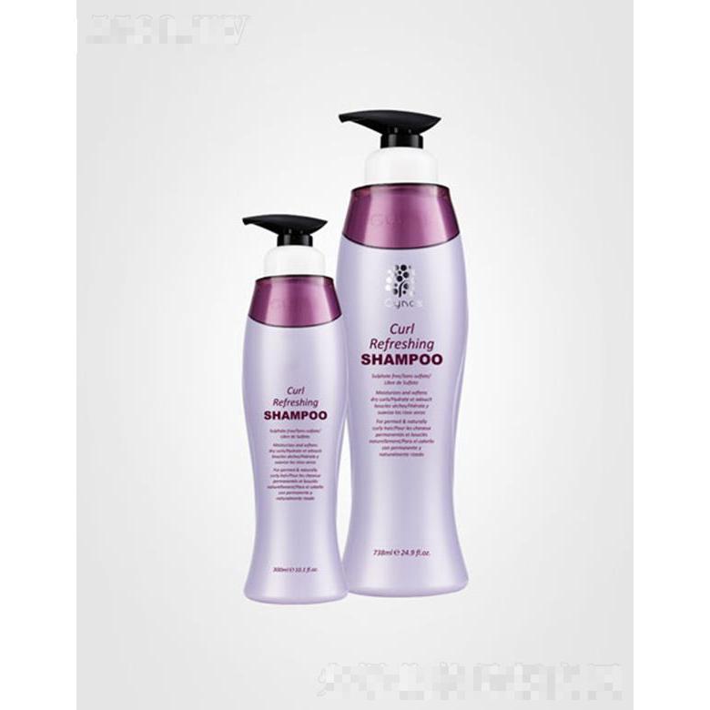 伊諾思韻致護卷洗發乳 738ml/300ml中和堿性殘留去除頭發灰塵