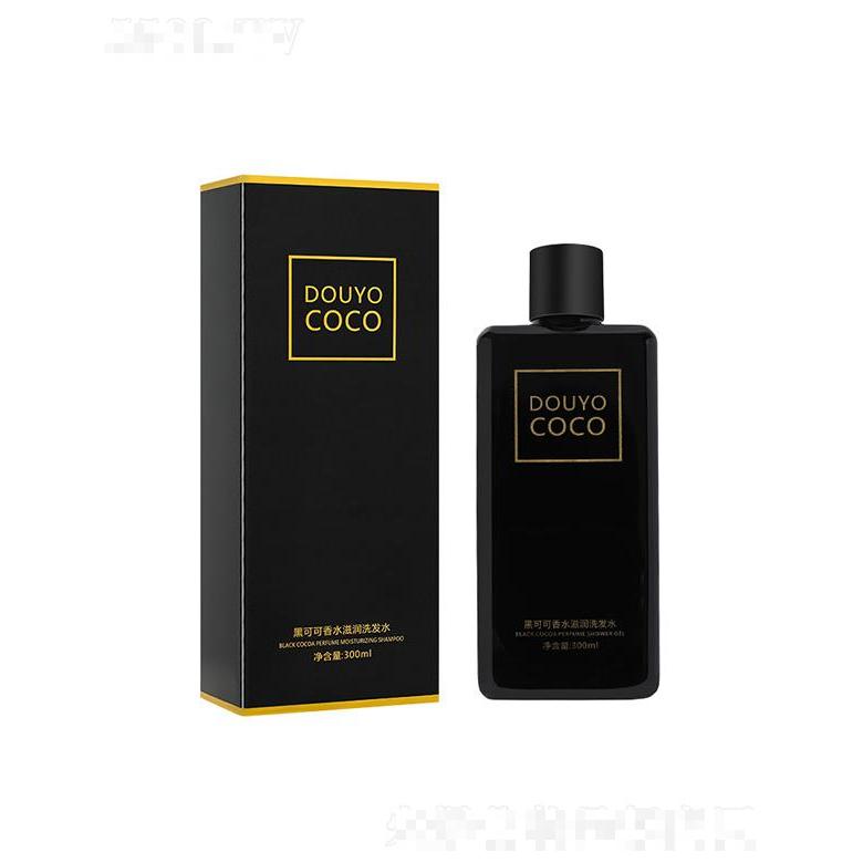 浙江麗芙秀   初心戀人男女士黑色滋潤洗發(fā)水  可可花木質(zhì)香氛