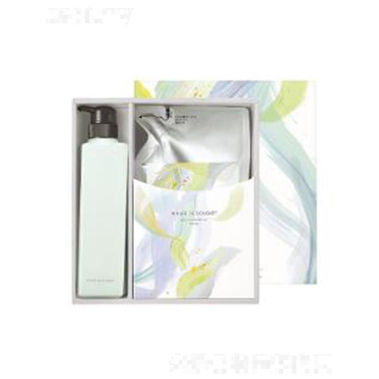 沁香百合沁香沐浴露套裝