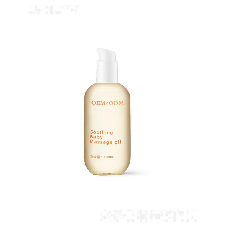 撫觸油oem