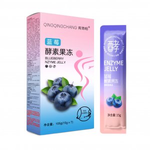 酵素果凍藍莓味OEM代加工