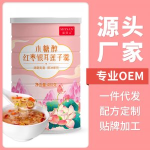 早餐營養代餐罐裝水果蓮藕粉oem代加工