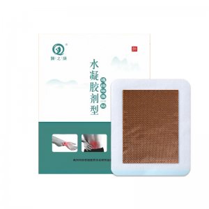 水凝膠膏藥肌肉關節頸肩腰腿腱鞘冷敷膏貼OEM代加工