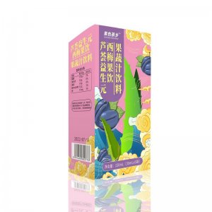 果色茶鄉益生元西梅飲OEM代加工