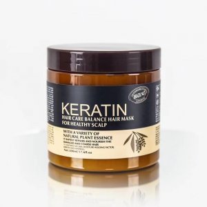 keratin角蛋白護發膜柔潤順滑發膜