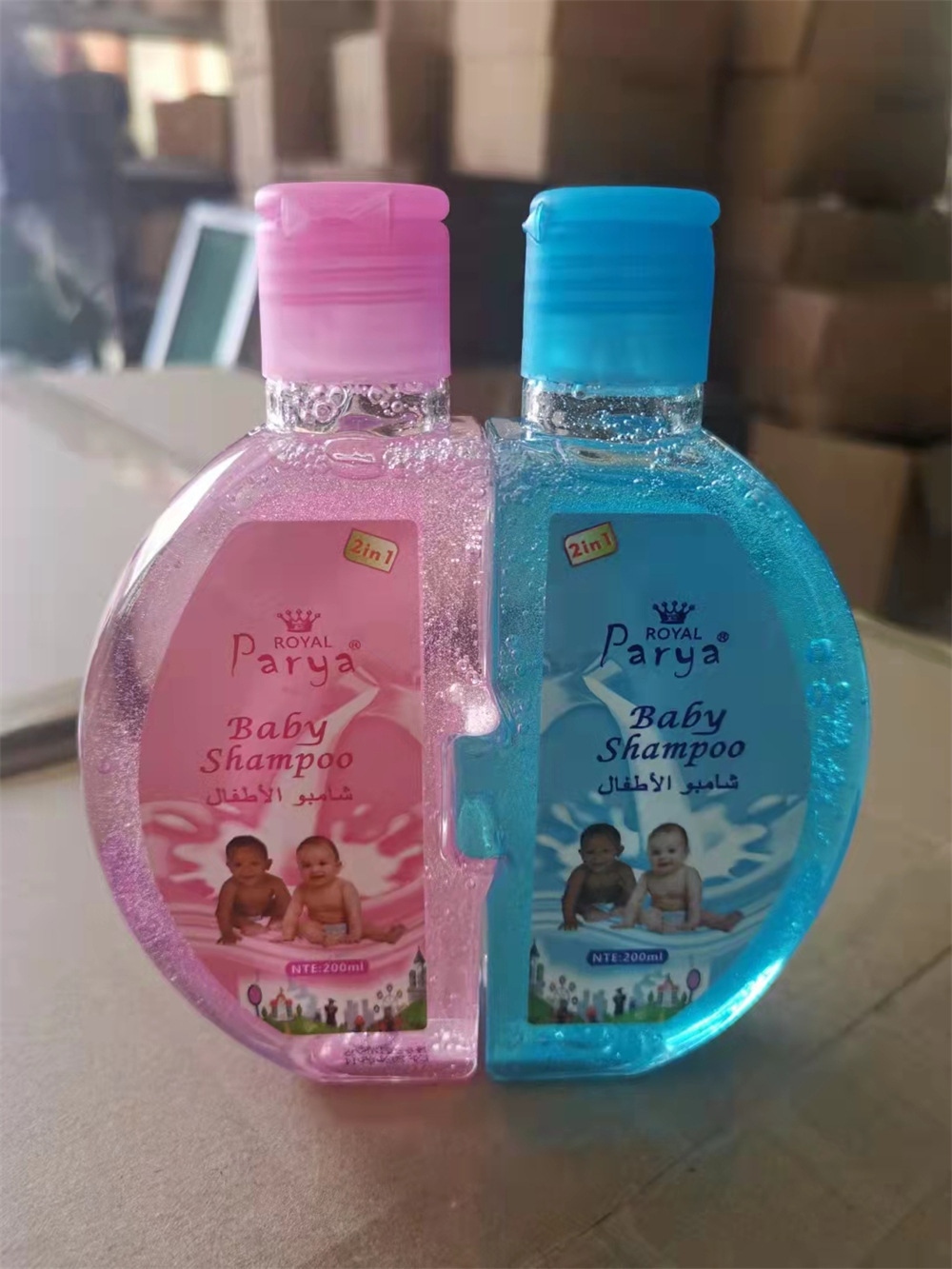 出口洗發水OEM代加工