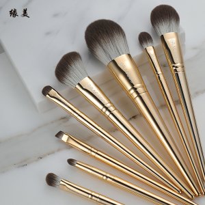 化妝刷全套軟毛批發美妝工具彩妝刷套裝OEM代加工