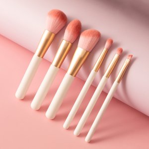 6支裝化妝刷套裝散粉刷OEM代加工