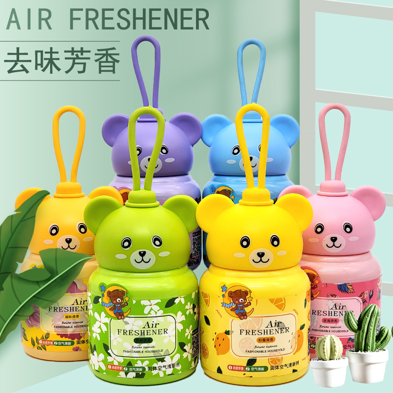 可掛香膏固體空氣清新劑OEM代加工