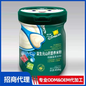 益生元山藥特膳營養米粉代工 營養米粉OEM定制
