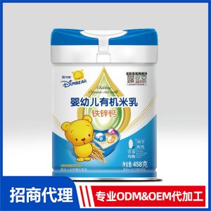 鈣鐵鋅有機米乳代工 有機米粉OEM定制