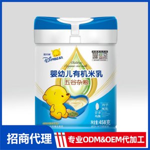 五谷雜糧有機米乳代工 有機米粉OEM定制