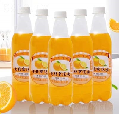 亞斯特老北京汽水橙味含汽風味飲料招商代理OEM代加工