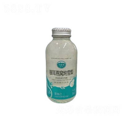 蘭翠思318ml系列銀耳燕窩燉雪梨汁復(fù)合果汁飲料招商OEM代加工