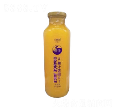 蘭翠思918ml系列橙汁復(fù)合果汁飲料招商OEM代加工