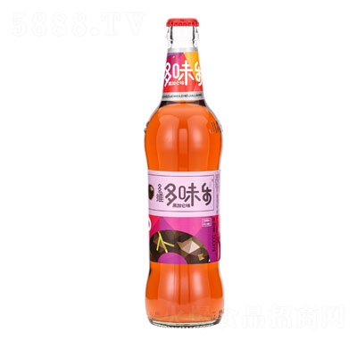 碳酸飲料黑加侖味500mlOEM代加工