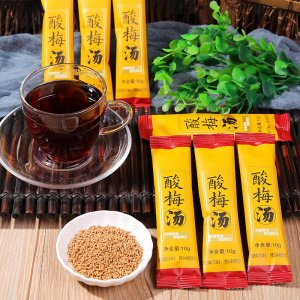 酸梅湯固體飲料OEM代加工 酸梅湯固體飲料OEM代加工