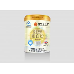 北京同仁堂蛋白粉500g中老年提高免疫力配禮品袋可增強(qiáng)免疫力