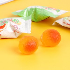 廠家直銷 海鹽西柚軟糖 糖果 零食現(xiàn)貨批發(fā) 可貼 可代