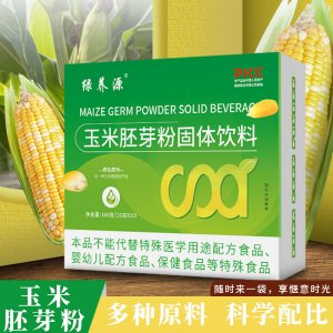 玉米胚芽粉固體飲料生富物硒玉米胚芽濃縮粉糙米代發批發