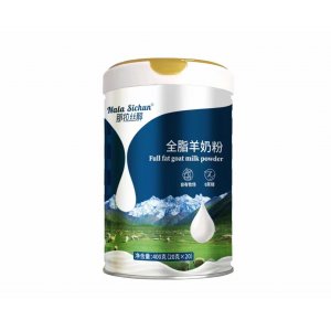 全脂羊奶粉無蔗糖奶粉400gOEM代加工