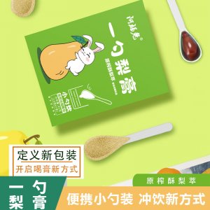 一勺梨 膏源頭工廠(chǎng) 枇杷秋梨羅漢果蘇潤(rùn)梨膏 工廠(chǎng)現(xiàn)貨批發(fā)