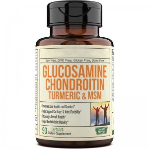 氨糖軟骨素膠囊補充關節健康Glucosamine chondroitin capsules