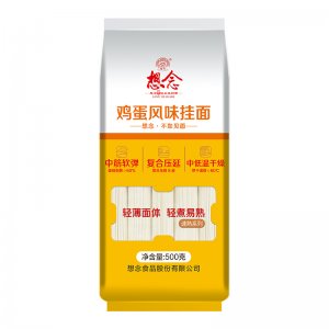想念掛面 扎把雞蛋風味掛面 500g代加工