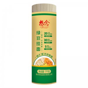 想念把裝雜糧綠豆掛面 1kgOEM代加工