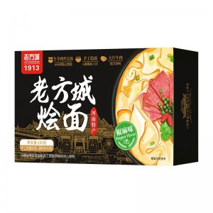老方城燴面 麻椒味OEM代加工
