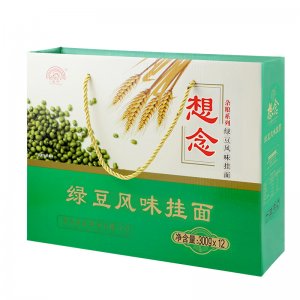 想念綠豆風味掛面禮盒OEM代加工