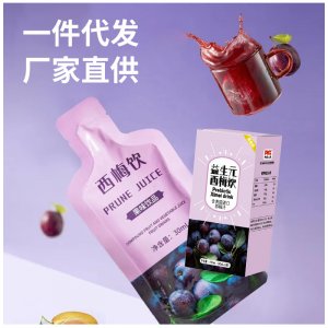 益生元西梅飲抖音爆款批發大餐救星現貨促濃縮排貼西梅汁酵素牌