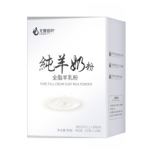 尤愛倍特純山羊奶粉成年400g中老年女士大學(xué)生青少年成人奶粉