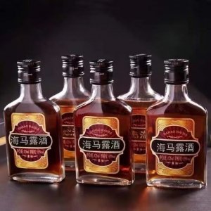 海馬露酒代加工125ml裝藥酒浸泡養(yǎng)生酒OEM貼牌定制生產廠家