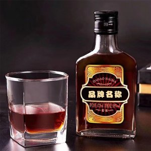 養(yǎng)生酒源頭工廠代加工125ml裝藥酒浸泡養(yǎng)生酒OEM貼牌定制生產廠家
