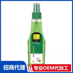 草一藏本驅蚊草抑菌液花露水OEM代加工 防蚊驅蚊花露水加工定制源頭廠家