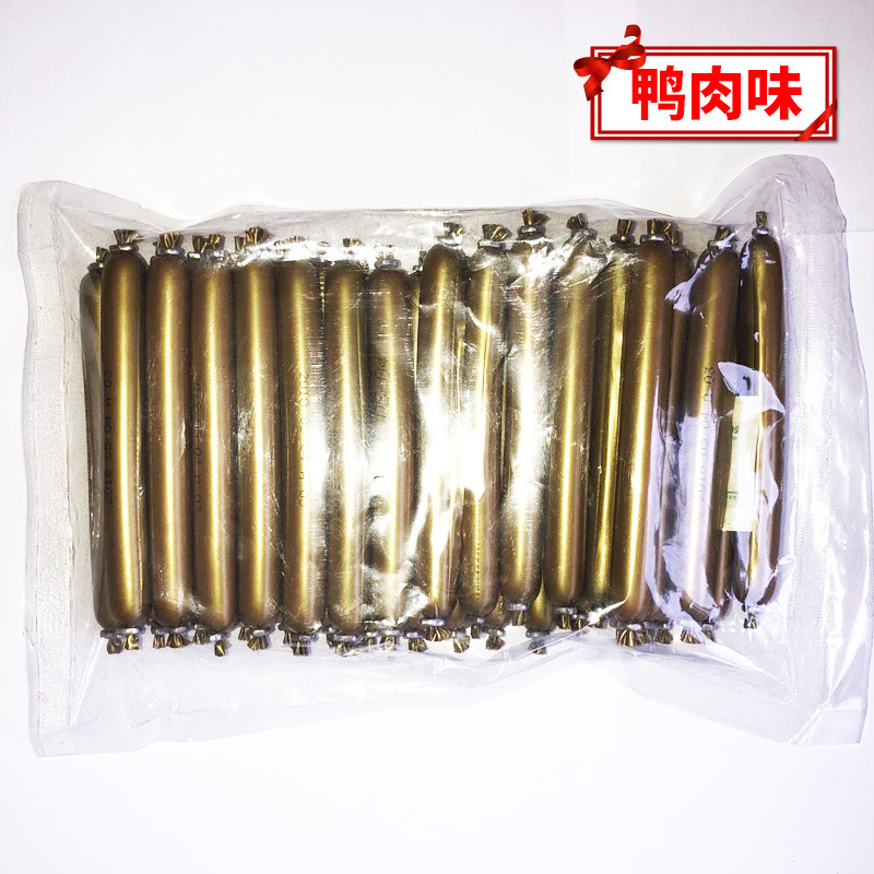 火腿腸雞肉牛肉鴨肉味寵物代發零食香腸訓犬零食狗狗食品現貨批發