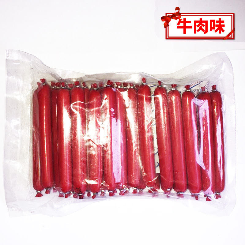牛肉味火腿腸 雞肉牛肉鴨肉味寵物代發零食香腸訓犬零食狗狗食品現貨批發