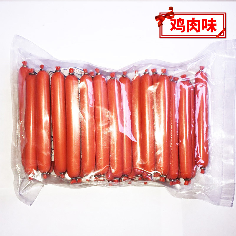 火腿腸雞肉味牛肉鴨肉味寵物代發零食香腸訓犬零食狗狗食品現貨批發