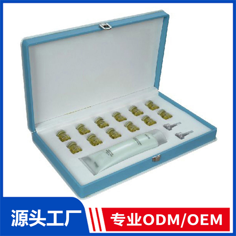 油性頭皮調(diào)理套盒+代加工廠(chǎng)家,親身見(jiàn)證加工流程