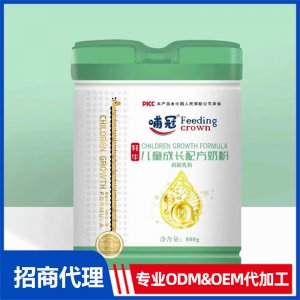 哺冠成長配方奶粉-牦牛800gOEM 奶粉OEM/ODM貼牌代加工