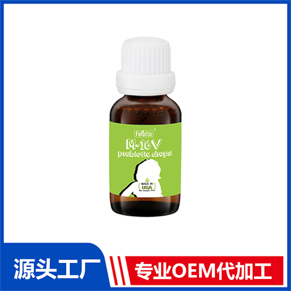 斐爾特M-16V益生菌飲液 滴劑飲液海外代工廠家
