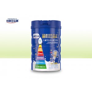 學生成長配方奶粉OEM/ODM貼牌代加工批發(fā)定制