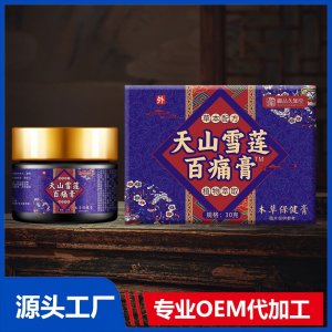 天山雪蓮百痛膏 OEM/ODM貼牌代加工批發定制